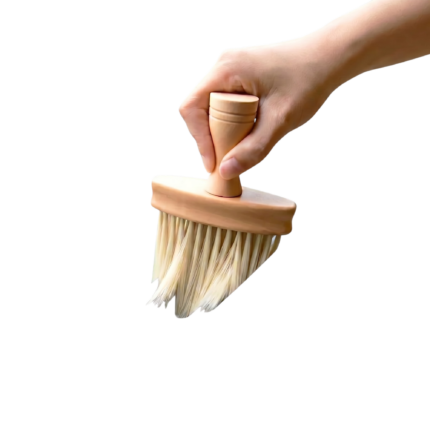 Mångsidig rengöringsborste med ergonomiskt handtag för hår, damm och lätt smuts på ytor