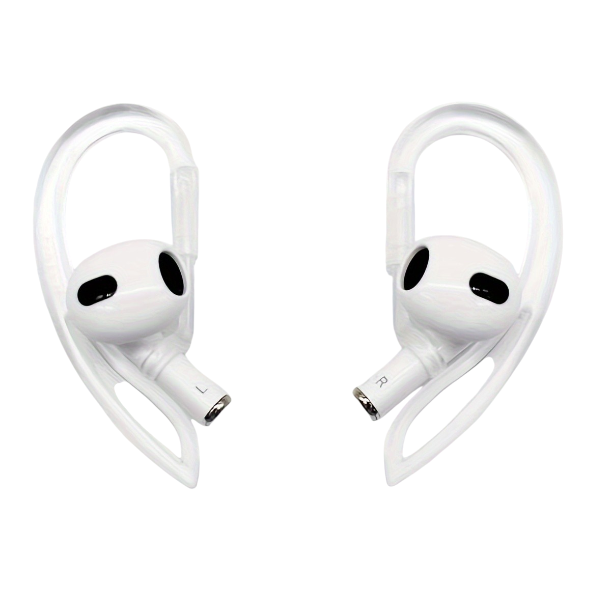 c480b0e1-c85f-492b-8f5d-ad0093426f5d Justerbara öronkrokar för AirPods i silikon – 1 par