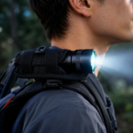 Vridbart ficklampshölster med 360° bältesclips - Bild 2