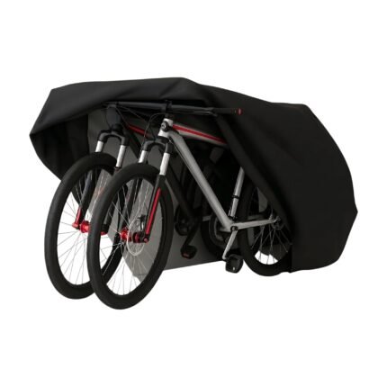 Cykelöverdrag med elastisk kant och låshål – S–XL