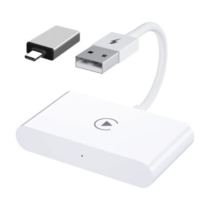 Trådlös Apple CarPlay-adapter för kabelfri anslutning via bilens USB-port