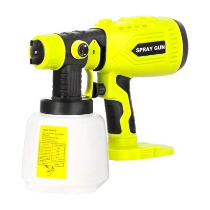 Elektrisk färgspruta 200 W för Ryobi 18 V – 4 munstycken