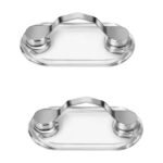 Magnetiska glasögonhållare för kläder – 2 st.