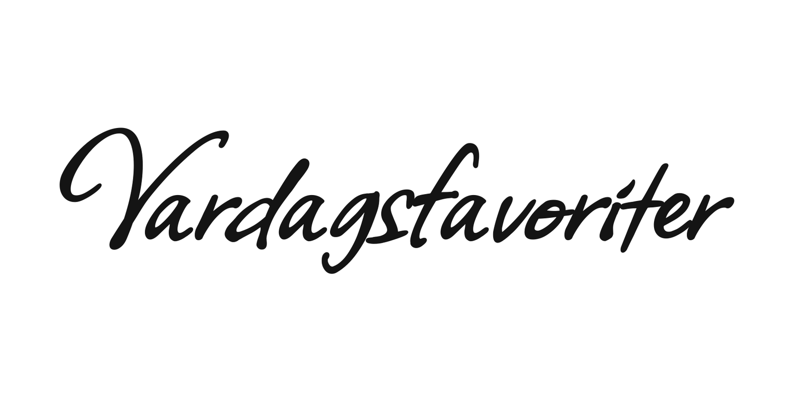 Vardagsfavoriter
